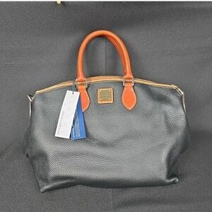 Dooney & Bourke Red and Black Handbag Interior